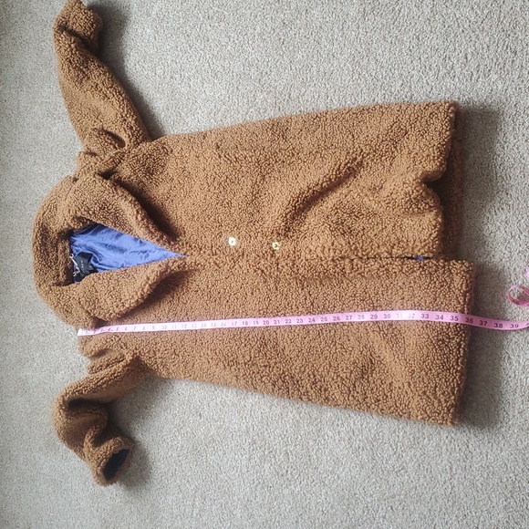 J. Crew Tan Teddy Coat - Picture 9 of 9